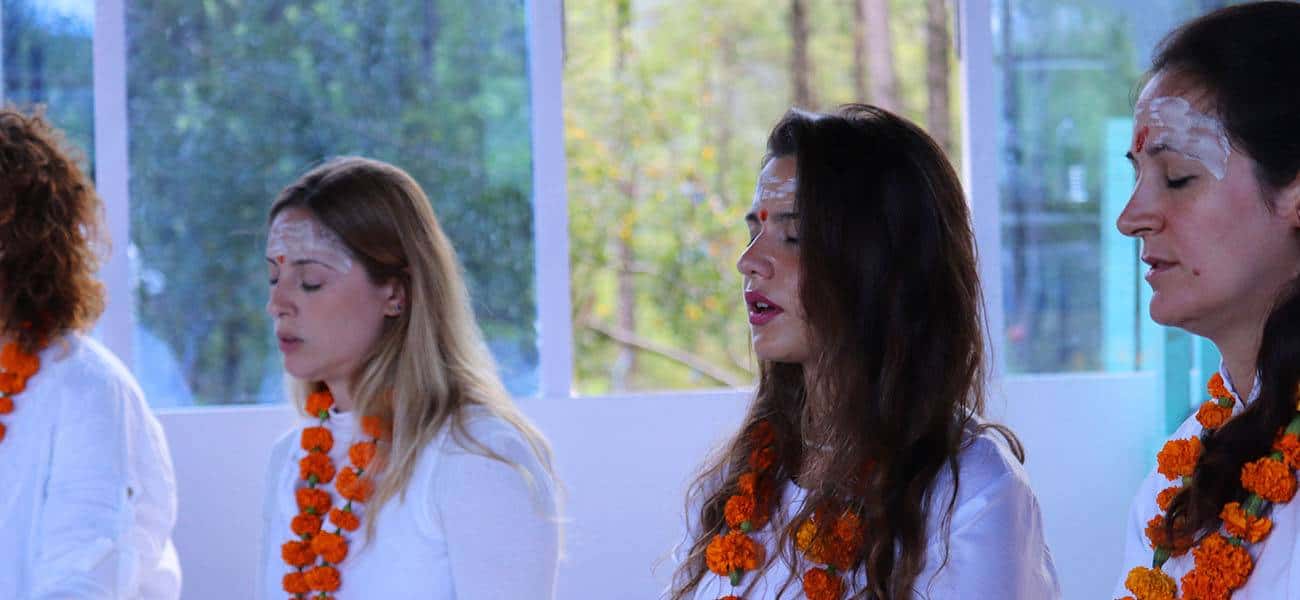 meditation ashram in india