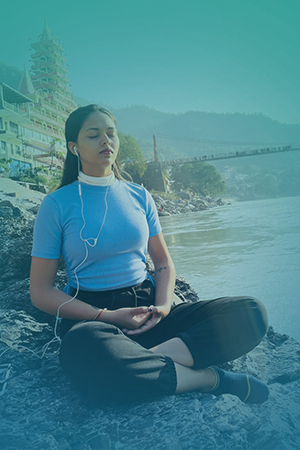 meditation retreats india