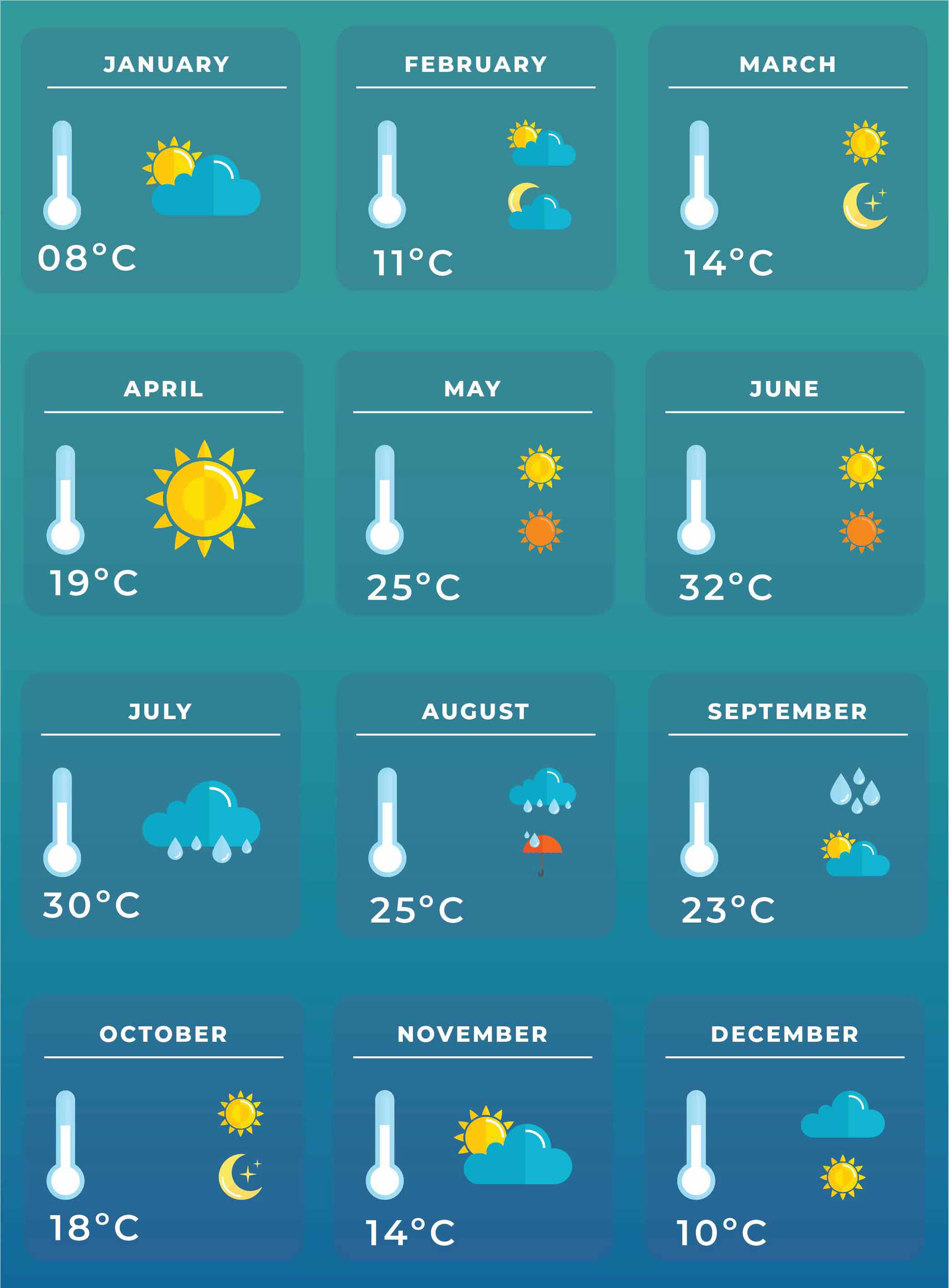 weather-calendar